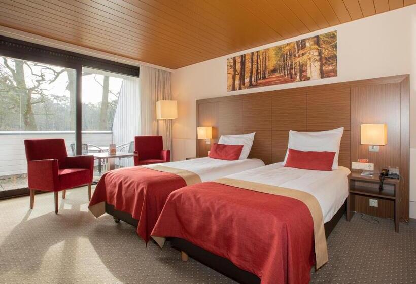 اتاق استاندارد با بالکن, Fletcher Hotel Restaurant Wolfheze