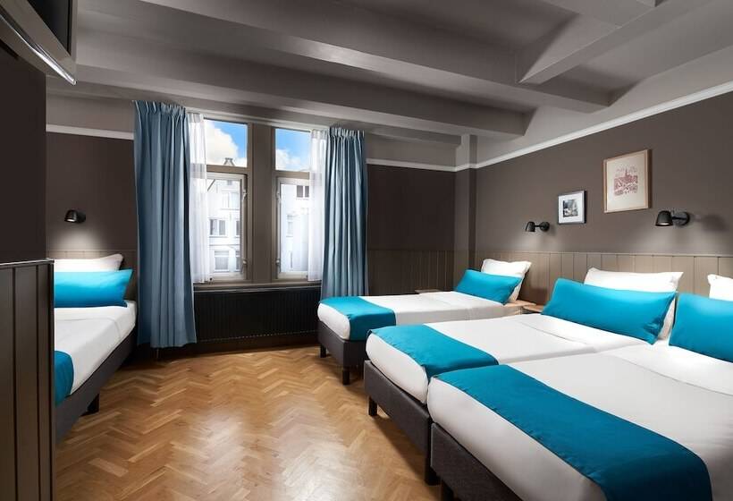 اتاق استاندارد چهار تخته, Stanley Collection Hotel Hegra Amsterdam