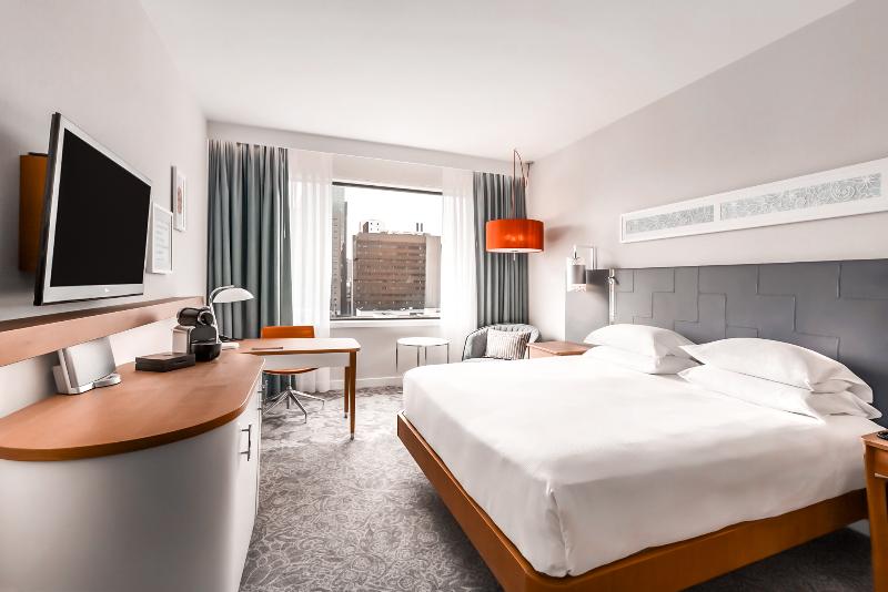 Executive Værelse King Size Seng, Hilton Rotterdam