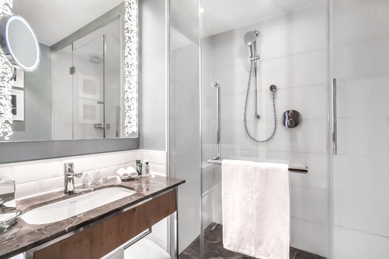 Executive Værelse King Size Seng, Hilton Rotterdam