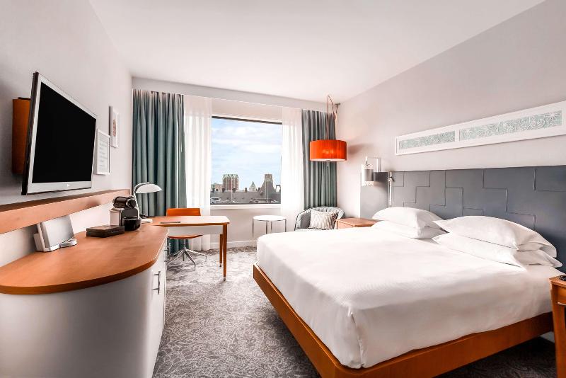 Executive Værelse King Size Seng, Hilton Rotterdam