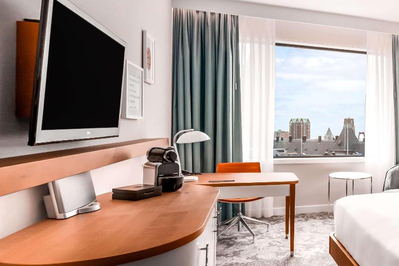 Executive Værelse King Size Seng, Hilton Rotterdam