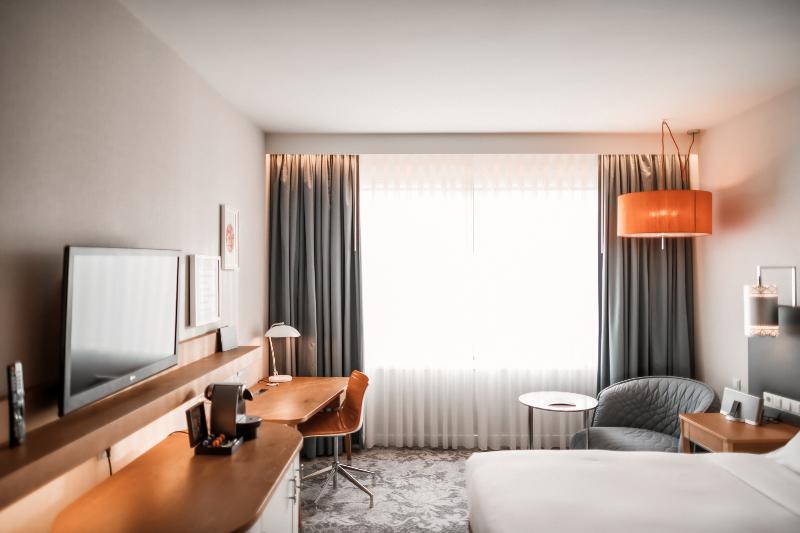 Executive Værelse King Size Seng, Hilton Rotterdam