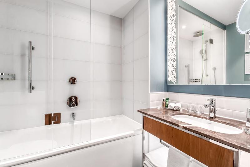 Executive Værelse King Size Seng, Hilton Rotterdam