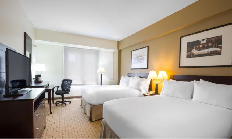 Deluxe Værelse King Size Seng, Hilton Rotterdam
