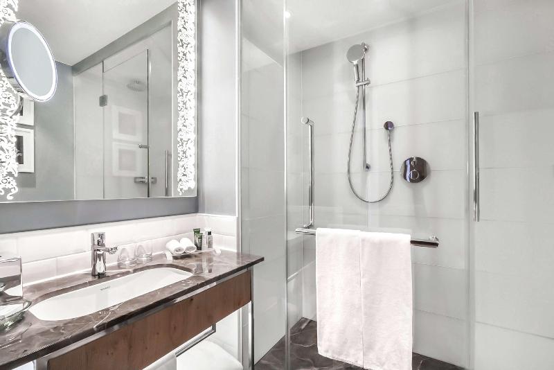 Standard Værelse, Hilton Rotterdam