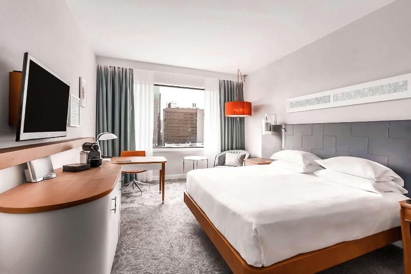 Standard Værelse King Size Seng, Hilton Rotterdam