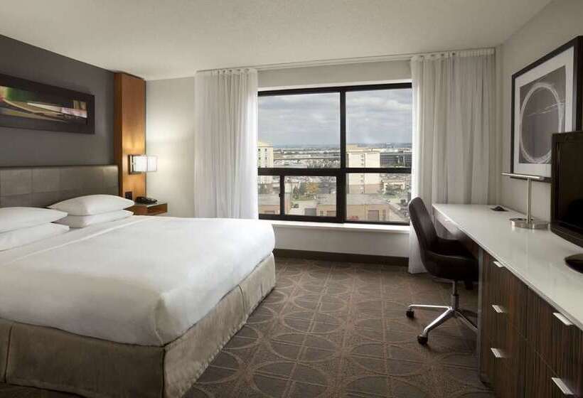 Junior Suite King Size Seng, Hilton Rotterdam