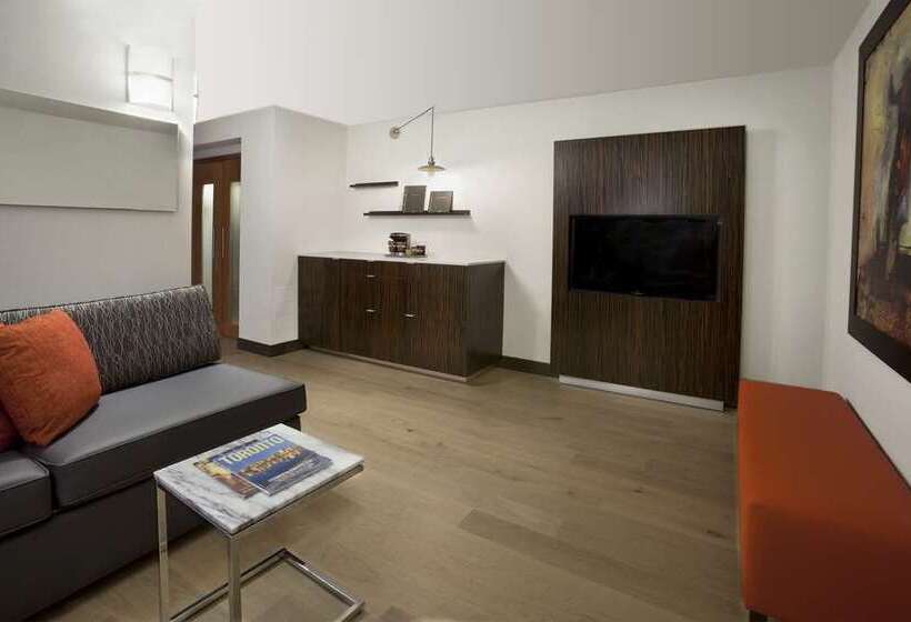 Junior Suite King Size Seng, Hilton Rotterdam