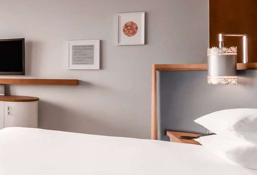 Junior Suite King Size Seng, Hilton Rotterdam