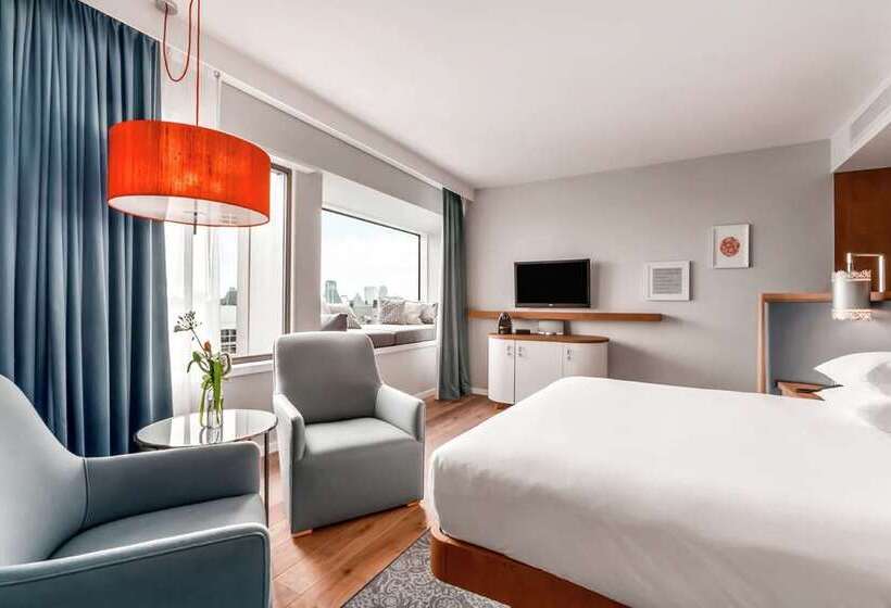 Junior Suite King Size Seng, Hilton Rotterdam