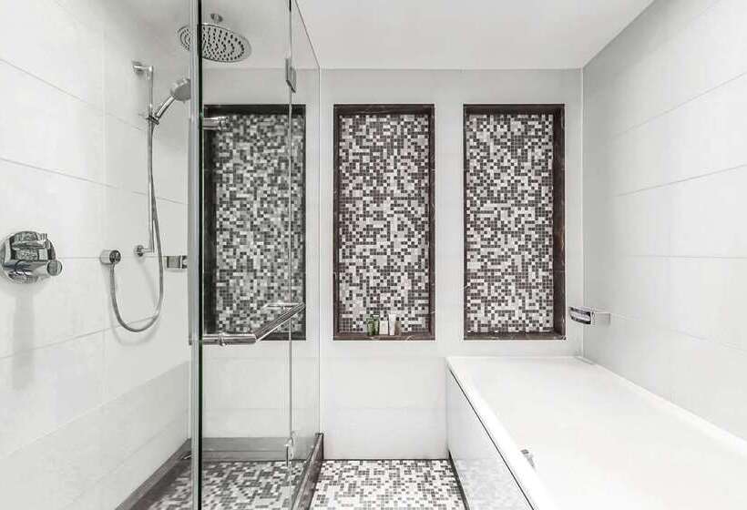 Junior Suite King Size Seng, Hilton Rotterdam