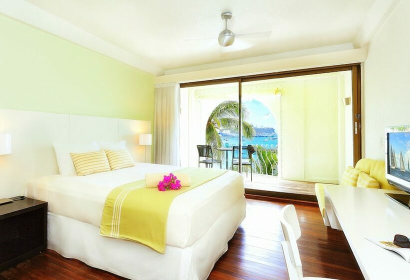 اتاق لوکس با چشم‌انداز, Holland House Beach