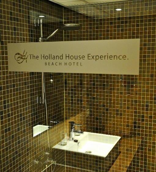 اتاق لوکس با چشم‌انداز, Holland House Beach