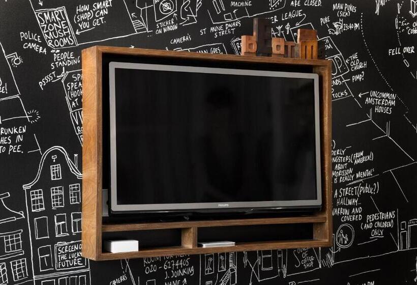 اتاق لوکس با تخت بزرگ, Ink Hotel Amsterdam   Mgallery Collection