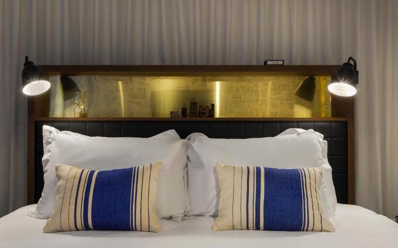 اتاق لوکس با تخت بزرگ, Ink Hotel Amsterdam   Mgallery Collection
