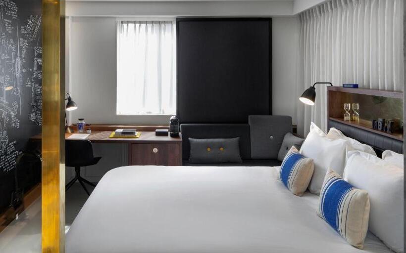 اتاق سوپریور با تخت بزرگ, Ink Hotel Amsterdam   Mgallery Collection
