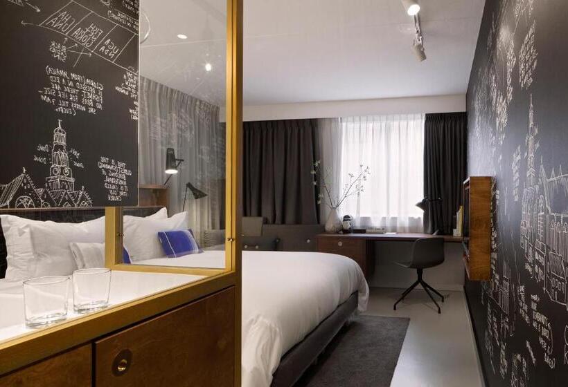 اتاق سوپریور با تخت بزرگ, Ink Hotel Amsterdam   Mgallery Collection