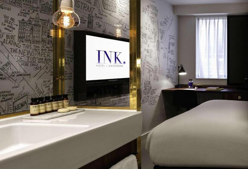 Superior Room King Size Bed, Ink  Amsterdam  Mgallery