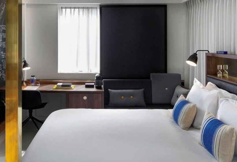 اتاق سوپریور با تخت بزرگ, Ink Hotel Amsterdam   Mgallery Collection