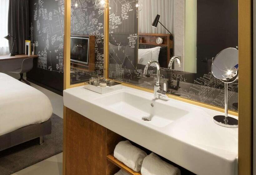 اتاق سوپریور با تخت بزرگ, Ink Hotel Amsterdam   Mgallery Collection