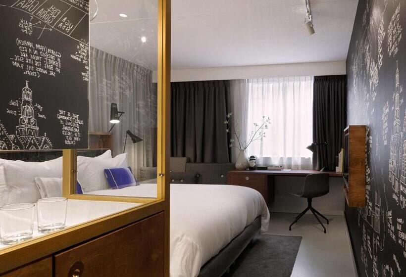 اتاق سوپریور با تخت بزرگ, Ink Hotel Amsterdam   Mgallery Collection
