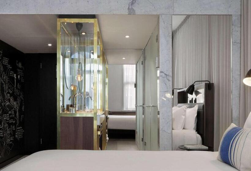 اتاق سوپریور با تخت بزرگ, Ink Hotel Amsterdam   Mgallery Collection