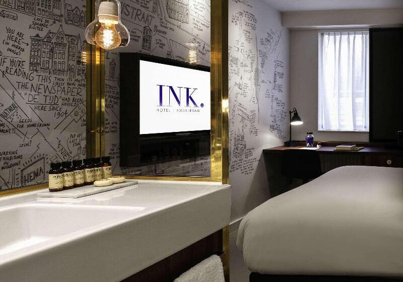 اتاق سوپریور با تخت بزرگ, Ink Hotel Amsterdam   Mgallery Collection