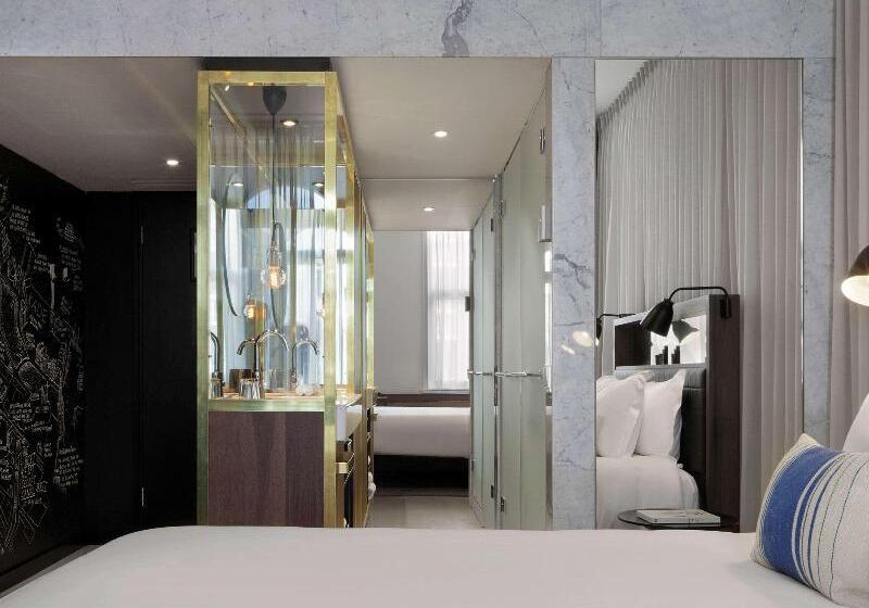 اتاق سوپریور با تخت بزرگ, Ink Hotel Amsterdam   Mgallery Collection