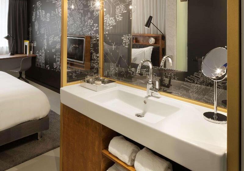 اتاق سوپریور با تخت بزرگ, Ink Hotel Amsterdam   Mgallery Collection