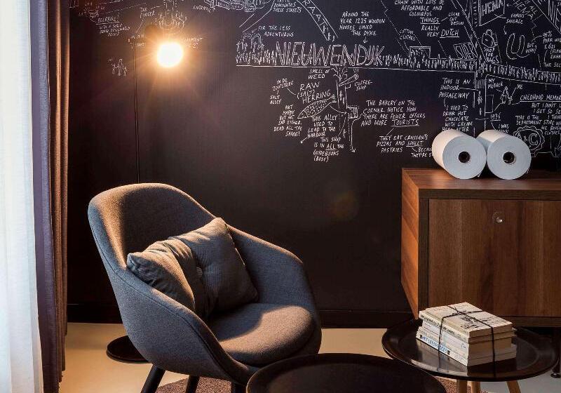 سوئیت جونیور با تخت بزرگ, Ink Hotel Amsterdam   Mgallery Collection