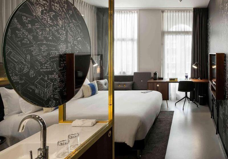 اتاق لوکس با تخت بزرگ, Ink Hotel Amsterdam   Mgallery Collection