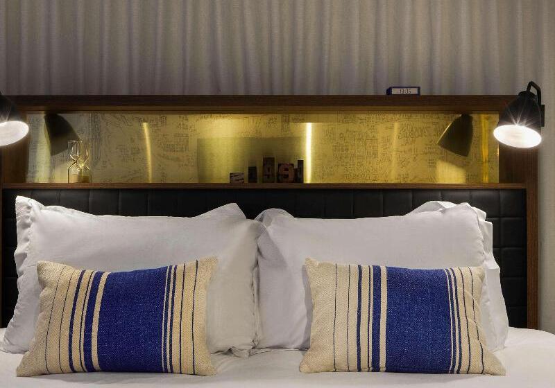 اتاق لوکس با تخت بزرگ, Ink Hotel Amsterdam   Mgallery Collection