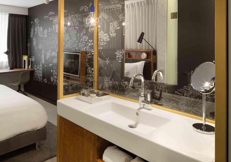 اتاق لوکس با تخت بزرگ, Ink Hotel Amsterdam   Mgallery Collection