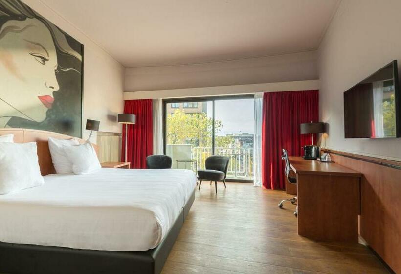 Номер Deluxe, Leonardo Hotel Utrecht City Center