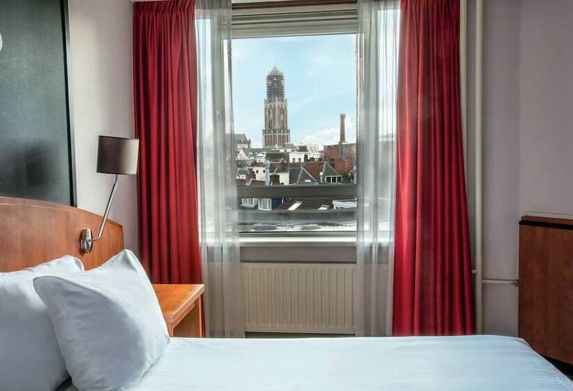 Номер Deluxe, Leonardo Hotel Utrecht City Center