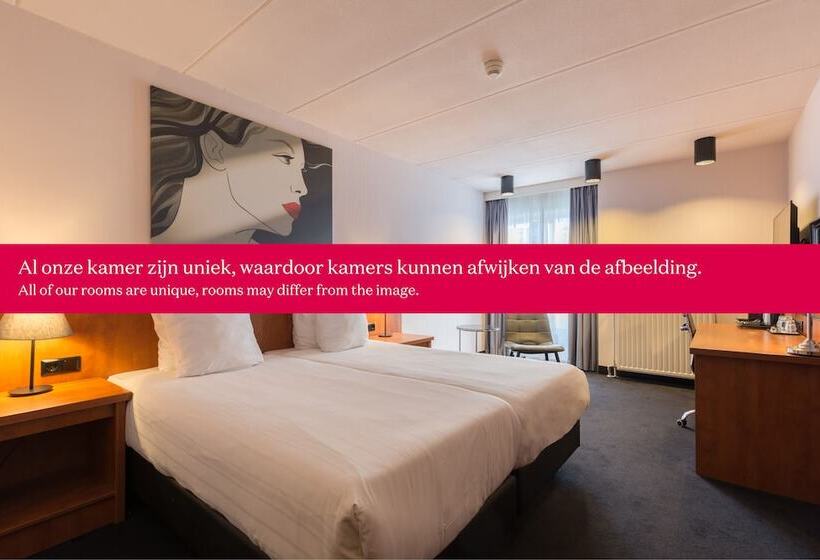 Standard Room, Leonardo  Utrecht City Center