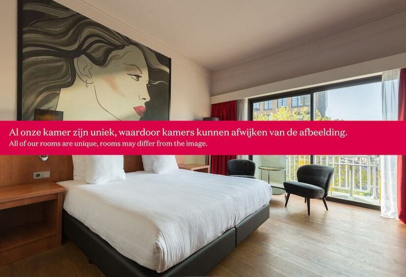 Номер Deluxe, Leonardo Hotel Utrecht City Center