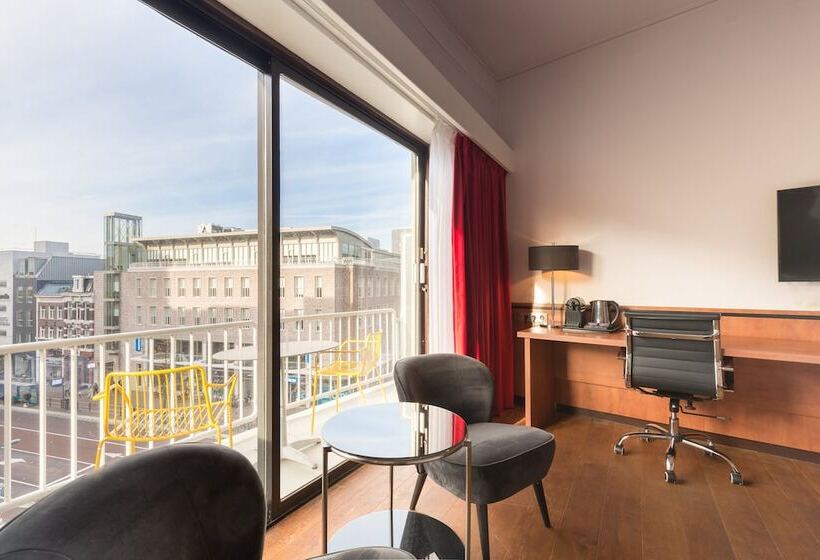 Номер Deluxe, Leonardo Hotel Utrecht City Center