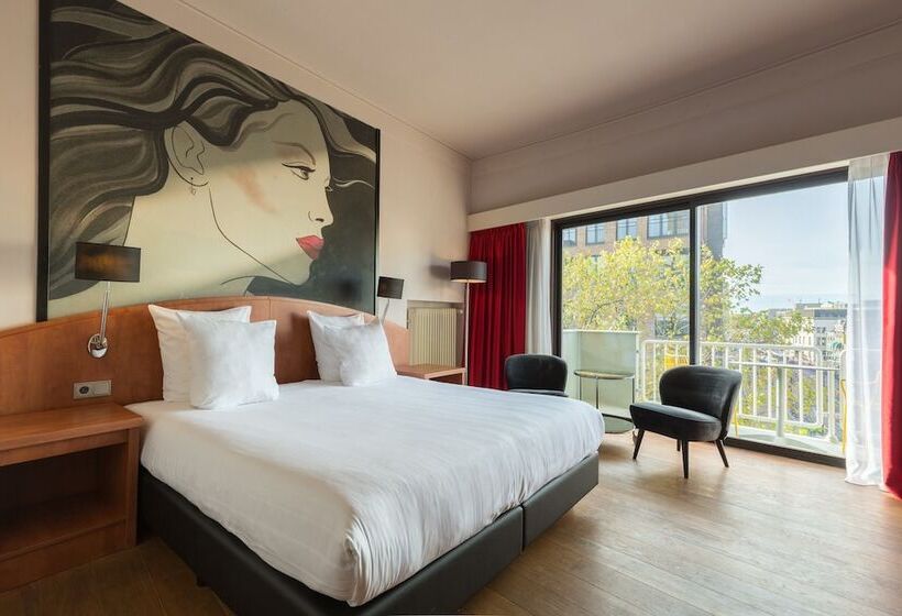 Номер Deluxe, Leonardo Hotel Utrecht City Center