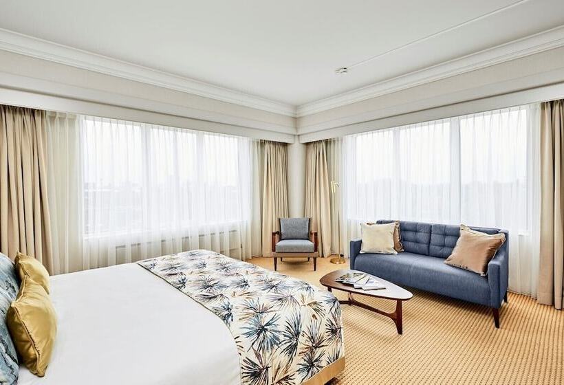 Executive Junior Suite, Okura Amsterdam – The Leading S Of The World