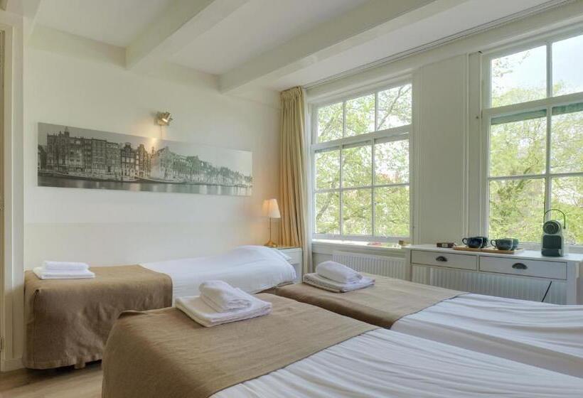 اتاق استاندارد چهار تخته, Prinsenhof Amsterdam