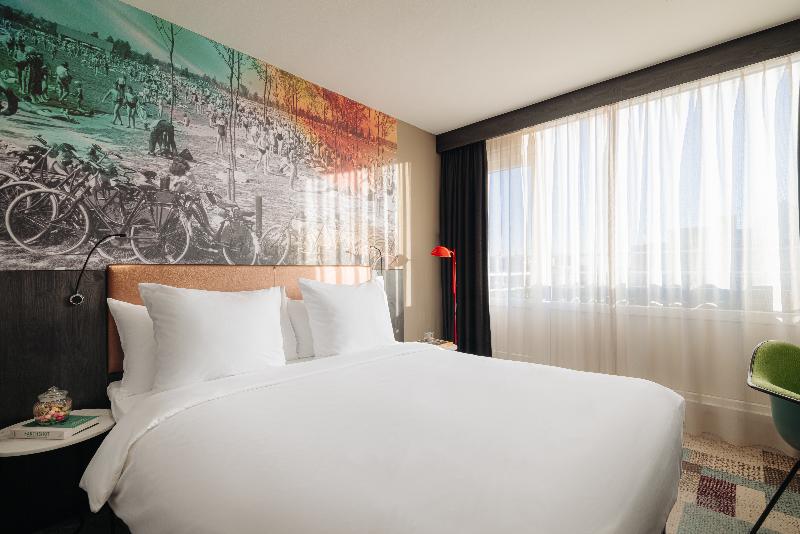 스탠다드 발코니 룸, Savoy Hotel Rotterdam