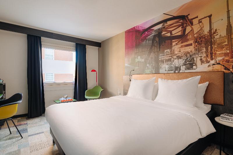 스탠다드 룸, Savoy Hotel Rotterdam