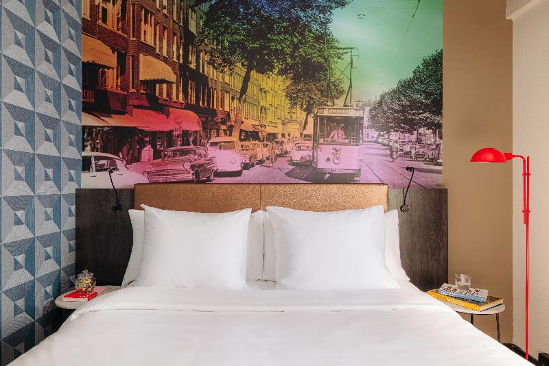 기본룸, Savoy Hotel Rotterdam