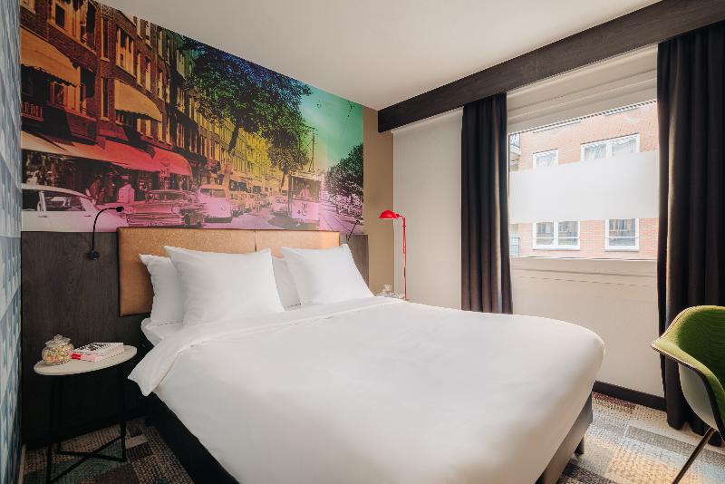 기본룸, Savoy Hotel Rotterdam