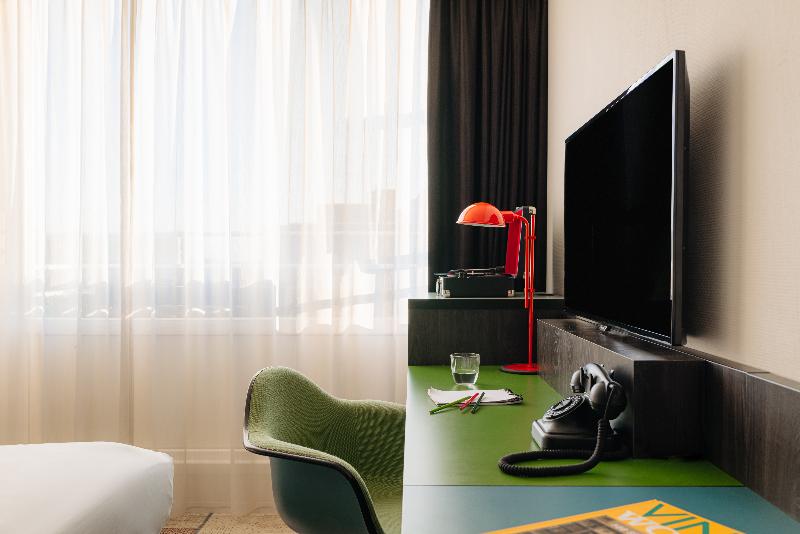 기본룸, Savoy Hotel Rotterdam