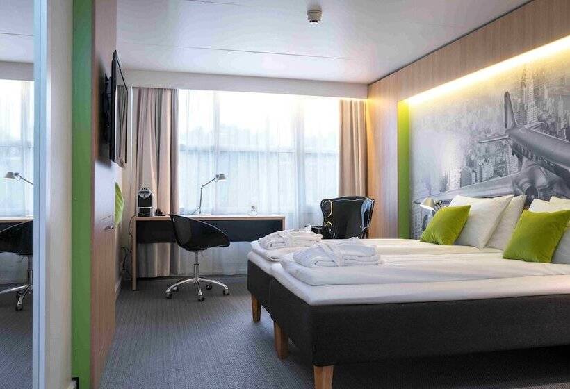 اتاق استاندارد, Thon Hotel Bergen Airport