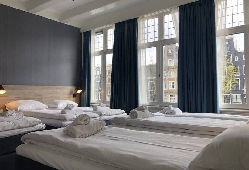 اتاق استاندارد چهار تخته, Facade Hotel Amsterdam