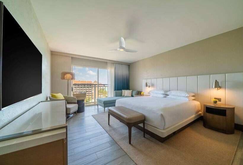 Quarto Economy Cama Casal, Hyatt Regency Aruba Resort, Spa And Casino